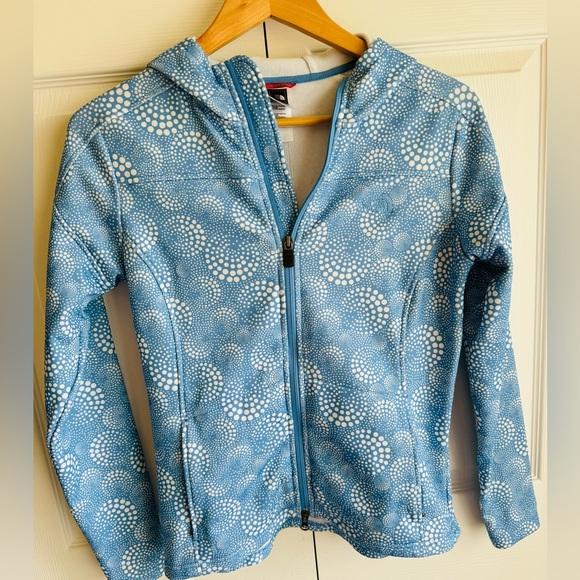 NORTH FACE ZIP-UP🩵 - Picture 4 of 5